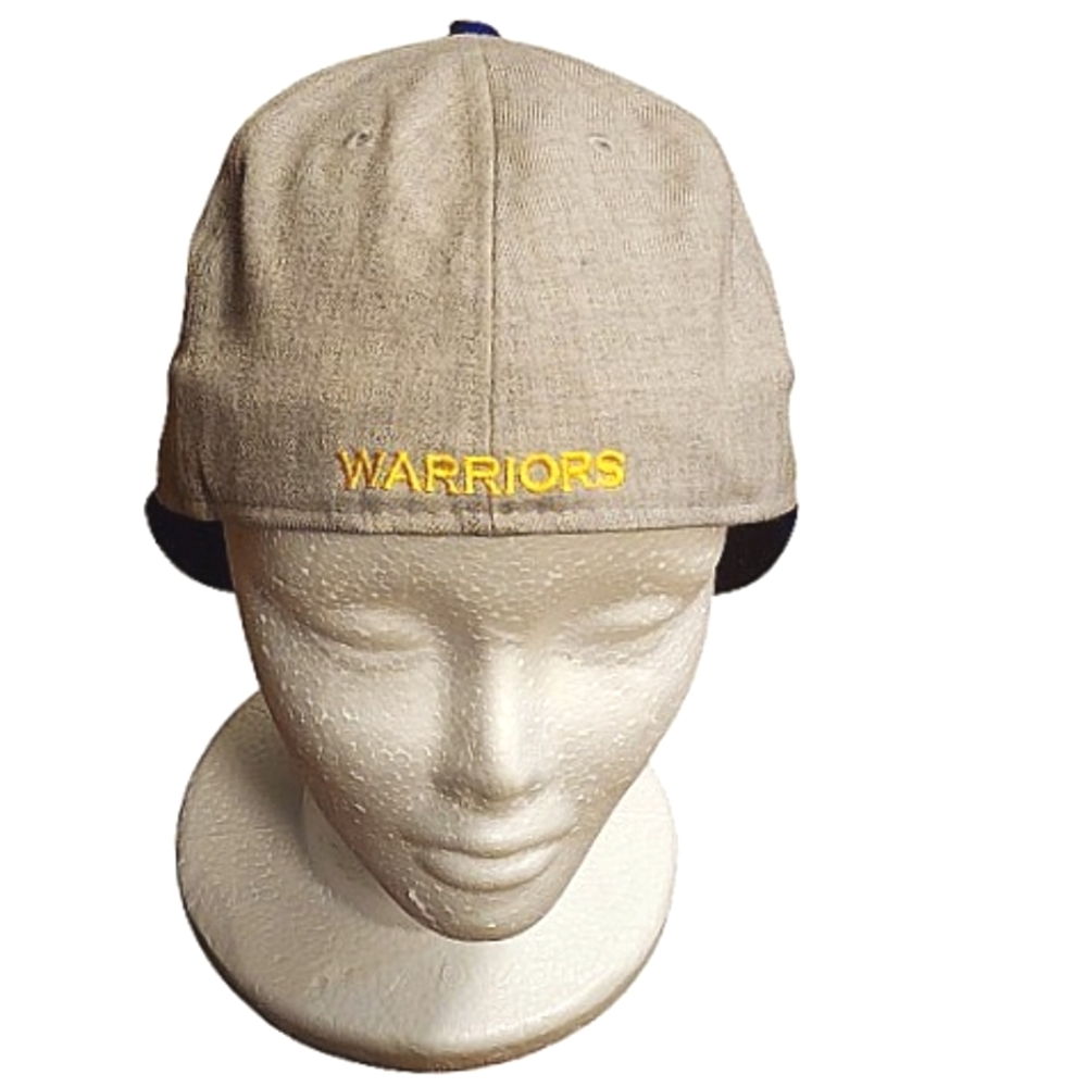 New Era Golden State Warriors Fitted Cap 7 1/8 - Picture 3 of 10